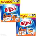 Bryza 5w1 Easy Ironing Kapsułki do Prania Koloru 2X28szt