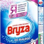 Bryza Active Force 5w1 Proszek Do Prania Białych Tkanin 260G (4 Prania)