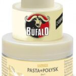 Bufalo pasta + połysk 2w1 bezbarwna 40ml