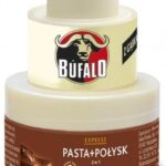 Bufalo pasta + połysk 2w1 brązowa 40ml