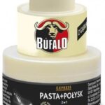 Bufalo pasta + połysk 2w1 czarna 40ml