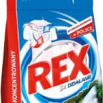 Burnus Rex Amazońska Świeżość Proszek Do Prania Tkanin Białych 1,5 Kg (20 Prań) (39844)