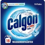 Calgon 3 In 1 Power Tabs Zmiękczacz Wody Przeciwko Osadzaniu Się Kamienia 15Tabl.
