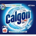 Calgon 3 In 1 Power Tabs Zmiękczacz Wody Przeciwko Osadzaniu Się Kamienia 45Tabl.