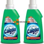 Calgon Hygiene+ Plus Żel Odkamieniacz do Pralki 2 x750ml
