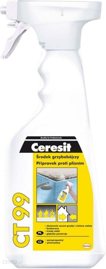 Ceresit Spray Grzybobójczy Ct99 500Ml