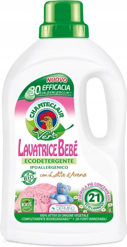 Chante Clair Bebe Vert Płyn Do Prania Dla Dzieci