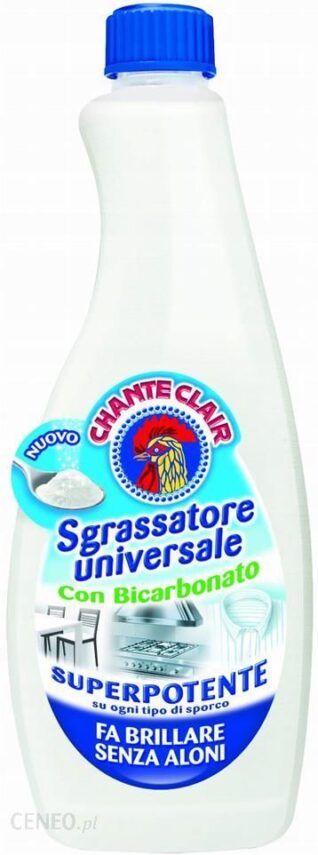 Chanteclair Chante Clair Sgrassatore Bicarbonato Odtłuszczacz Z Sodą Oczyszczoną Uzupełnienie 625Ml