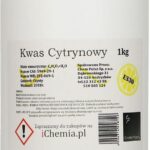 Chem Point Kwas Cytrynowy Kwasek Spożywczy Min 99,9% 1Kg