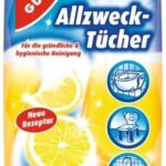 Chusteczki Czyszczenia Uniwersalne 6x80szt Niemcy