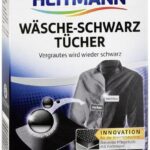 Chusteczki przywracające czerń Heitmann 8 szt