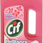 Cif Brillance Uniwersalny Płyn Do Mycia Różowa Orchidea 1L