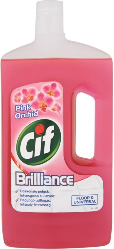 Cif Brillance Uniwersalny Płyn Do Mycia Różowa Orchidea 1L