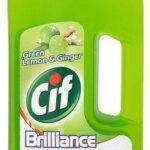 Cif Brillance Uniwersalny Płyn Do Mycia Zielona Cytryna I Imbir 1L