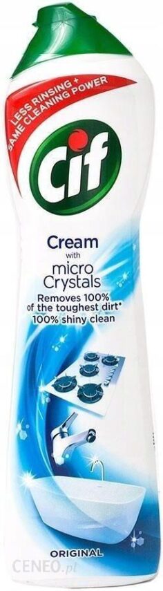 Cif Cif Cream Original Mleczko z mikrokryształkami
