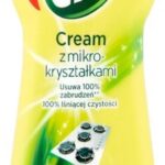 Cif Cream Lemon Mleczko z mikrokryształkami 780g