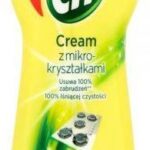 Cif Cream Lemon Z Mikrokryształkami Mleczko Do Czyszczenia Powierzchni 300g