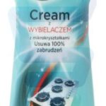 Cif Cream Mleczko Do Czyszczenia Z Mikrokryształkami Z Wybielaczem 693 G