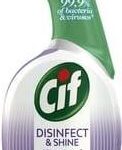 Cif Disinfect & Shine Flower Breeze 750Ml