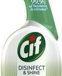 Cif Disinfect & Shine Original 750Ml