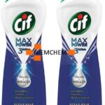 Cif Max Power Ocean Wave Mleczko z Wybielaczem 2 x 1001g