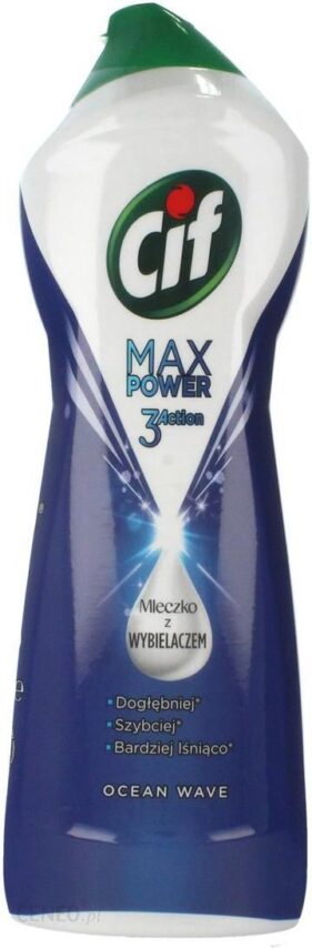 Cif Max Power Ocean Wave Mleczko z Wybielaczem