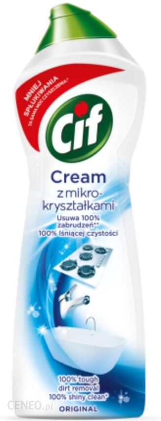 Cif mleczko Biały