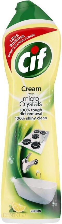 Cif Mleczko Czyszczące 250Ml Cream Lemon
