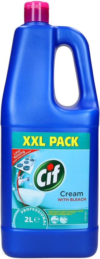 Cif Mleczko Czyszczące 2L Bleach