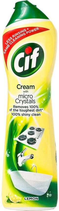 CIF mleczko do czyszczenia 500 ml CREAM LEMON