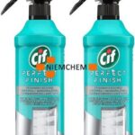 Cif Perfect Finish Lodówka i Mikrofalówka Spray do Czyszczenia 2X435ml