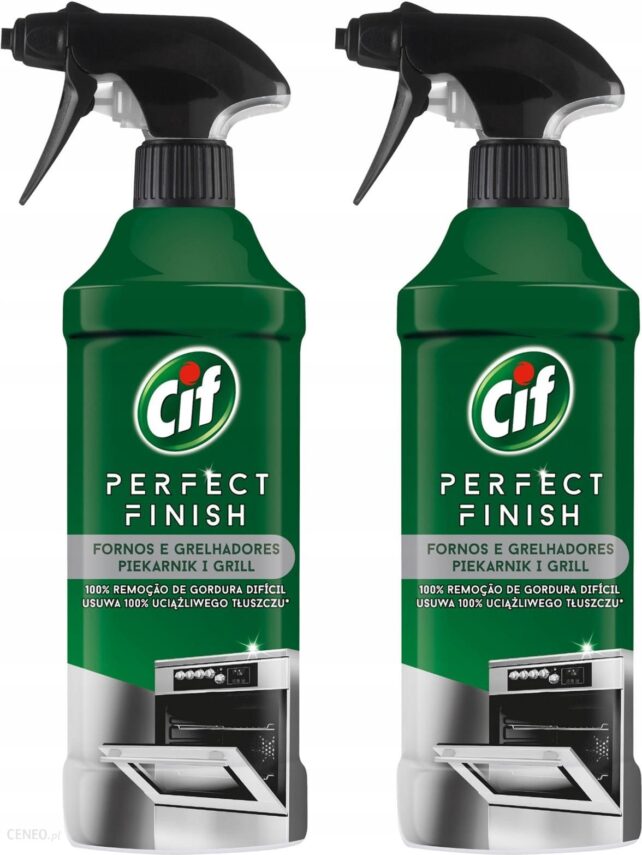 Cif Perfect Finish Piekarnik Grill Spray 2 x 435ml