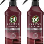 Cif Perfect Finish Skóra do Skóry Spray 2 x 435ml
