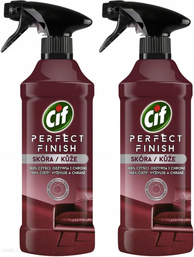 Cif Perfect Finish Skóra do Skóry Spray 2 x 435ml