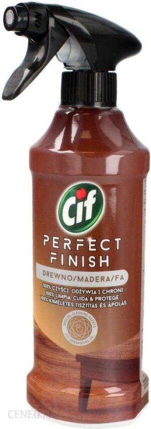 Cif Perfect Finish Spray do pielęgnacji dewna 435ml