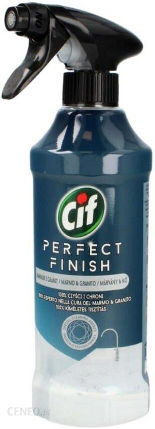 Cif Perfect Finish Spray do pielęgnacji kamienia – marmur i granit 435ml