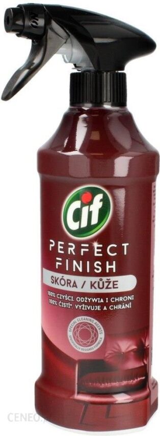 Cif Perfect Finish Spray do pielęgnacji skórzanych powierzchni 435ml