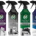 Cif Perfect Finish Zestaw Mix Spray 4 x 435ml