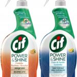 Cif Power Shine Kuchnia Łazienka Spray 2 x 750ml