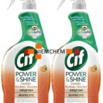 Cif Power&Shine Kuchnia na Tłuszcz Spray 2X750ml