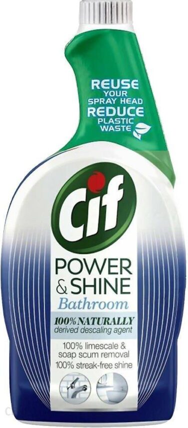 Cif Power Shine Płyn Do Łazienki Zapas 700Ml