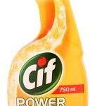 Cif Power&Shine Przeciw Tłuszczowi Spray pomarańczowy 750 Ml