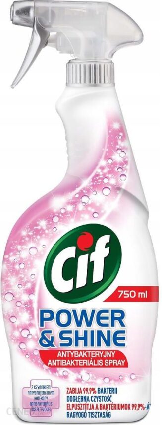 Cif Power&Shine Spray antybakteryjny 750ml