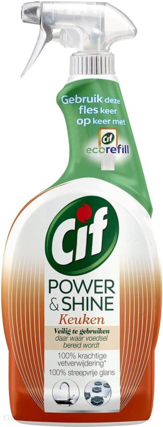Cif Power & Shine Spray Do Kuchni 750ml