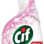 Cif Power Shine Srodek Do Czyszczenia W Spray'U Antybakteryjny 750Ml