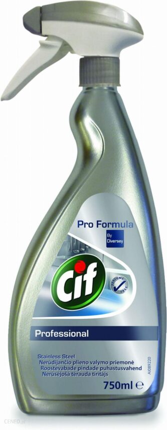 Cif Professional Do Stali Nierdzewnej 750Ml