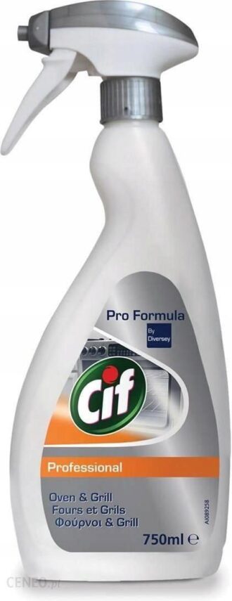 Cif Professional Grill Spray 750Ml