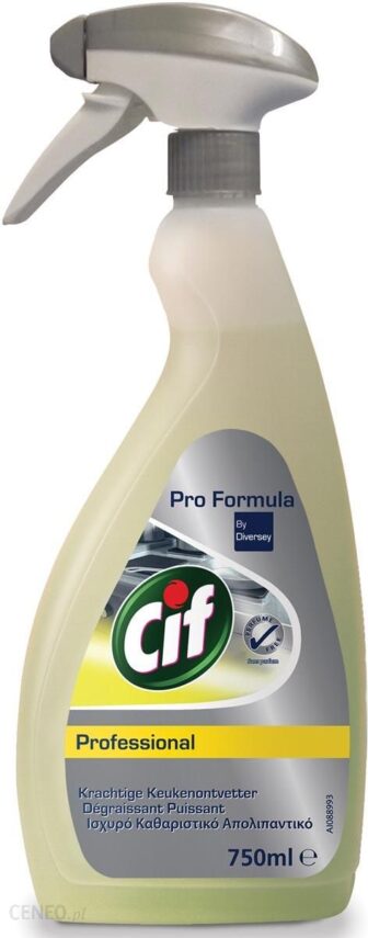 Cif Professional Odtłuszczacz Do Kuchni 750Ml Nl