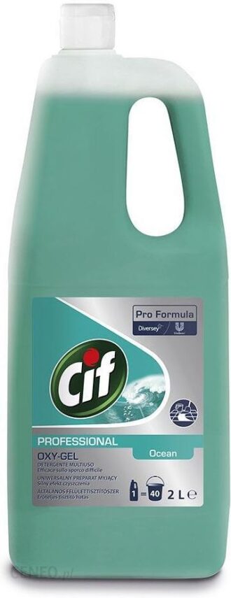 Cif Professional Oxy Gel Płyn Uniwersalny Ocean 2L