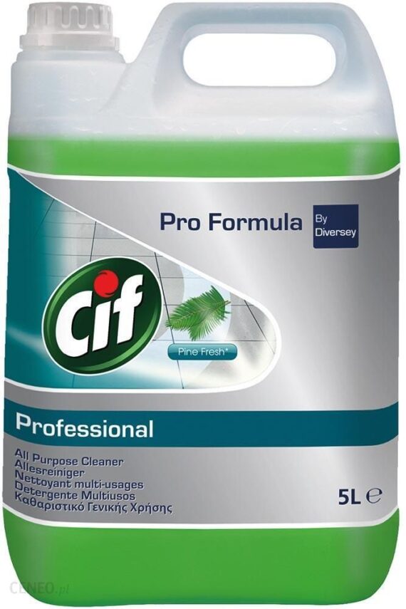 Cif Professional Płyn Uniwersalny Pine Fresh 5L
